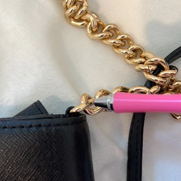 Michael Kors small Envelope crossbody bag - Picture 7 of 17